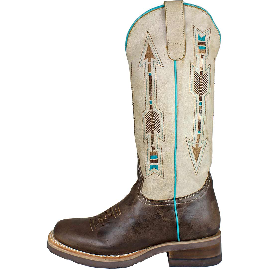Roper Women's Arrow Stitch Cowgirl Boots