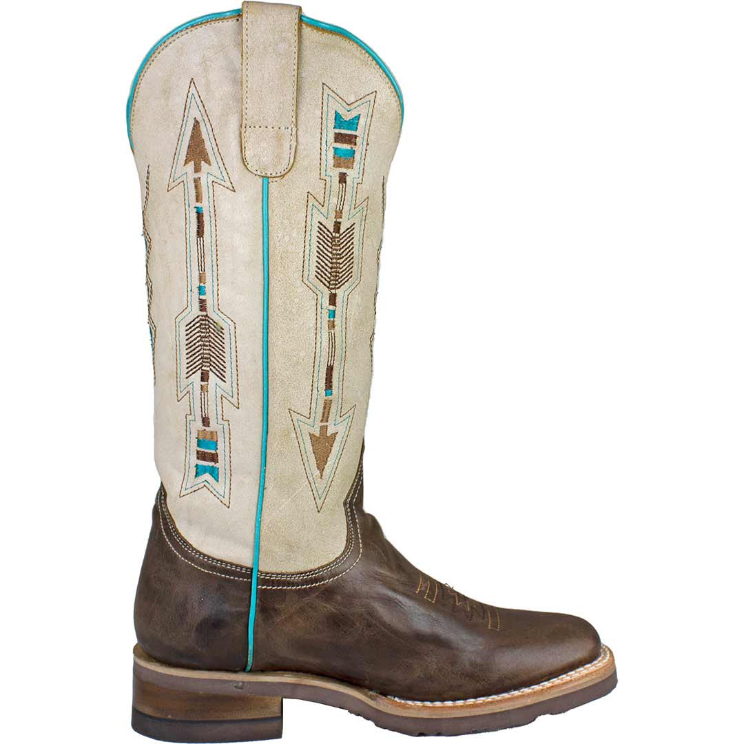 Roper Women's Arrow Stitch Cowgirl Boots
