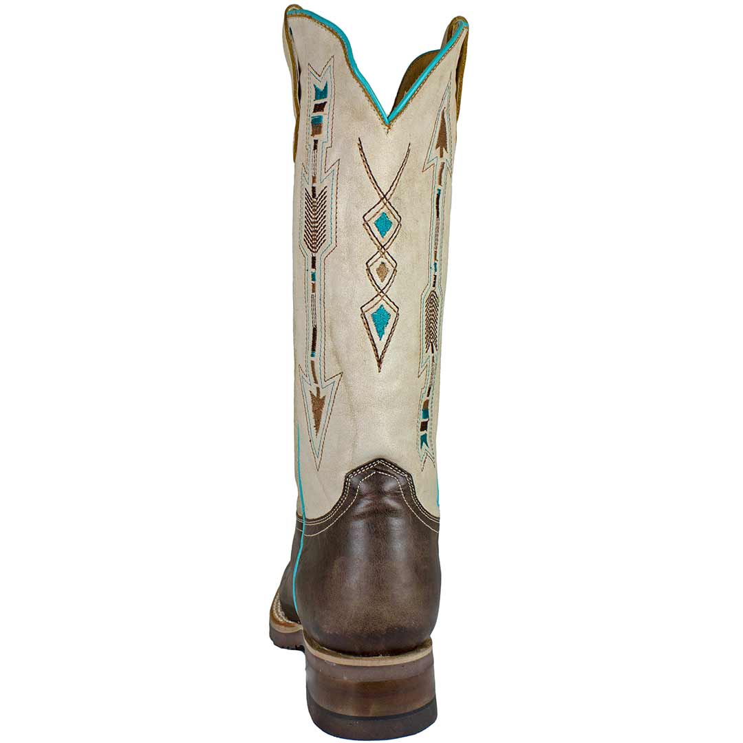 Roper Women's Arrow Stitch Cowgirl Boots