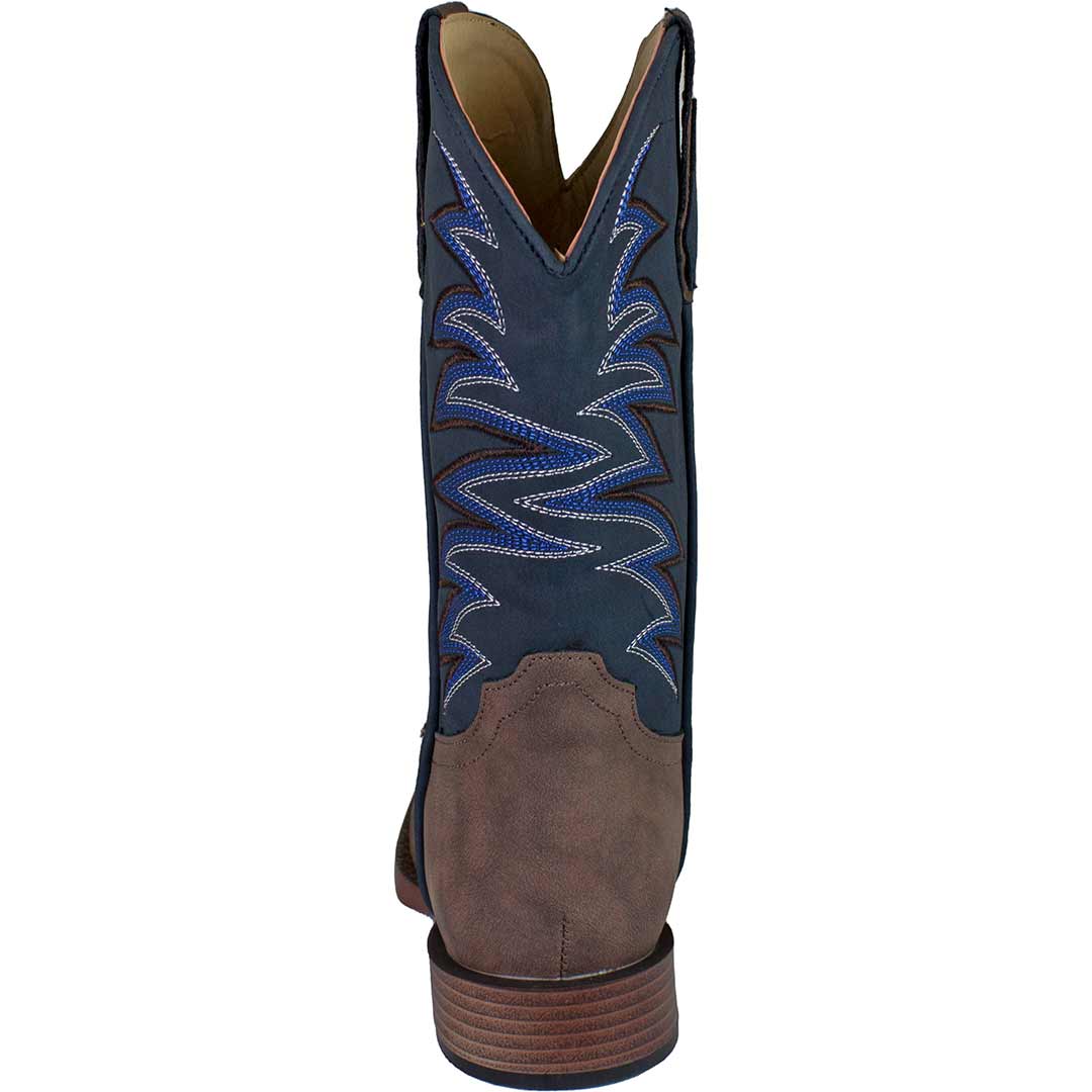 Roper Youth Boys' Blue Shaft Cowboy Boots