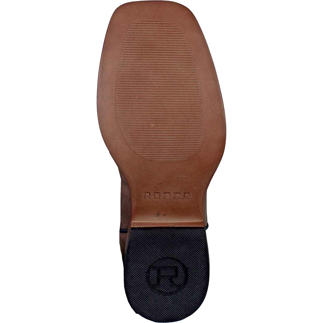 Roper Youth Boys' Blue Shaft Cowboy Boots