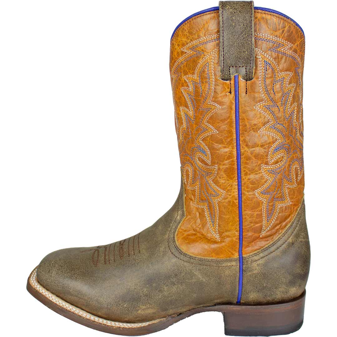Roper Youth Rust Shaft Cowboy Boots