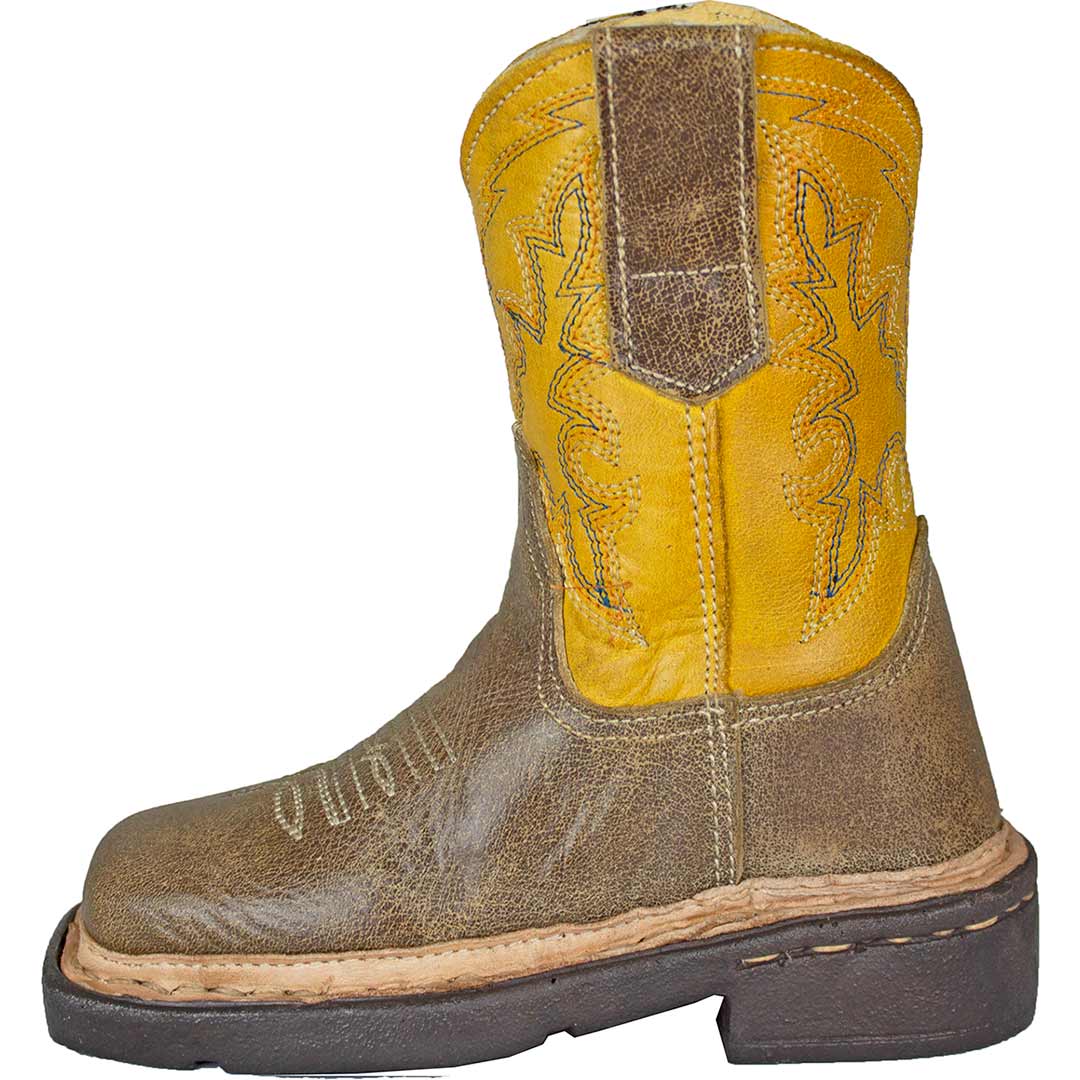 Roper Toddlers' Rust Shaft Cowboy Boots