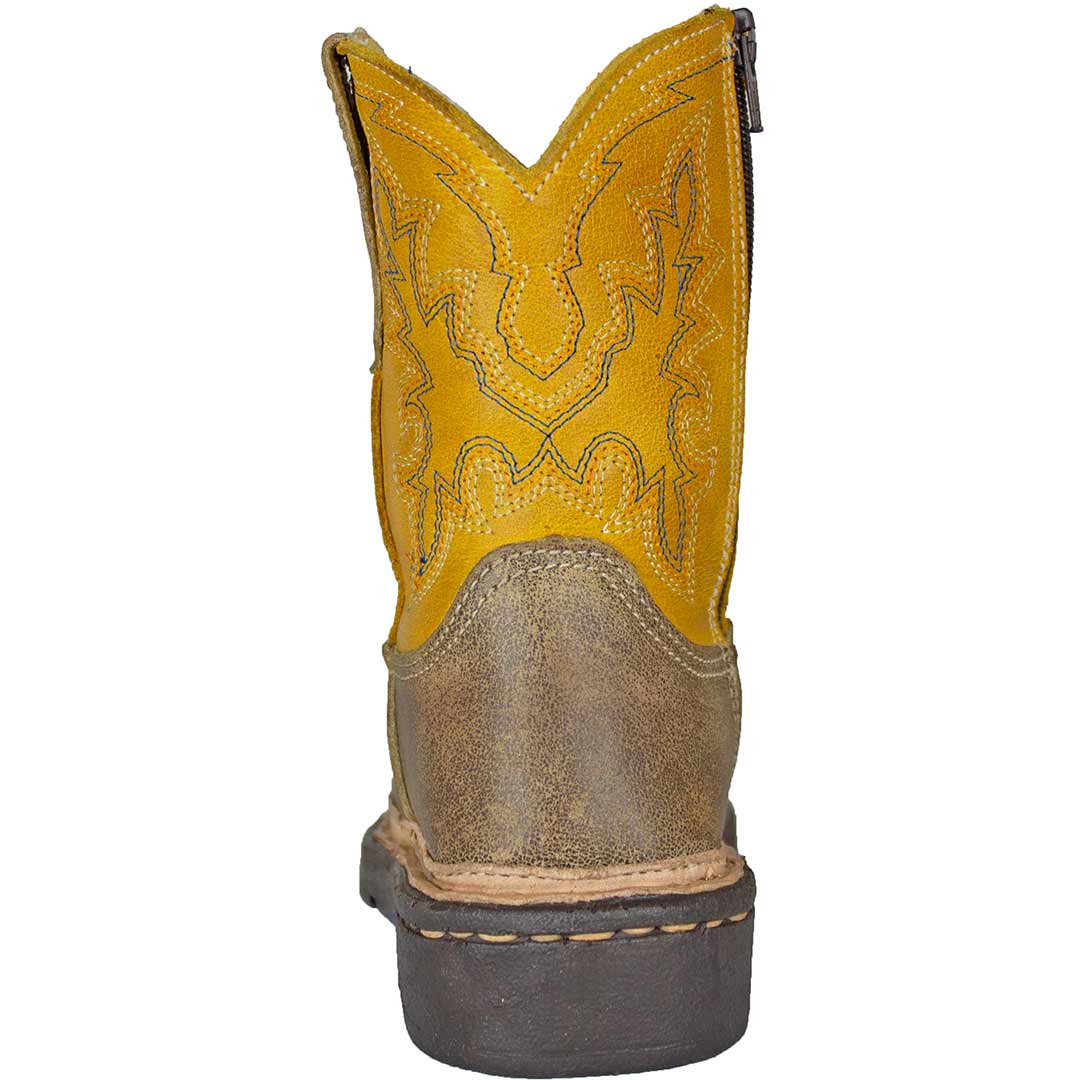 Roper Toddlers' Rust Shaft Cowboy Boots