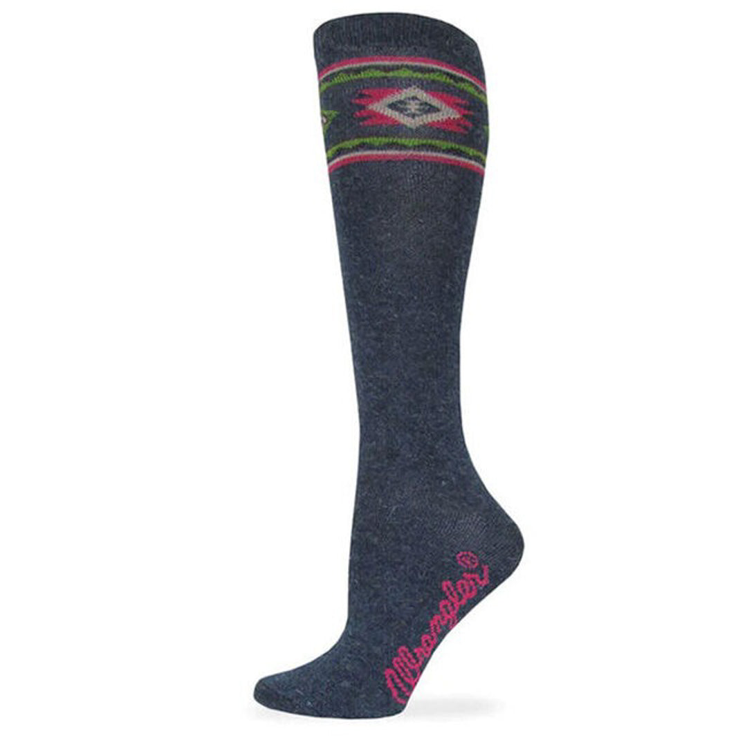Wrangler Women's Angora Blend Knee High Socks