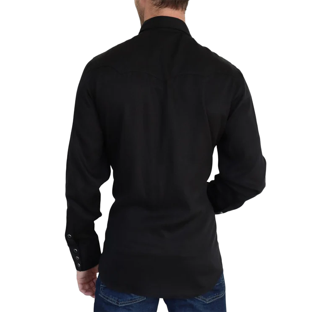 H Bar C Men's Kansas City Long Sleeve Snap Shirt