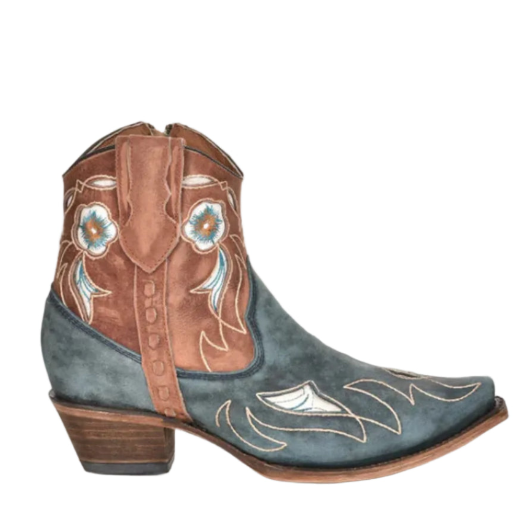 Bottes de Cowgirl Western Courtes Mariah pour Femme Corral