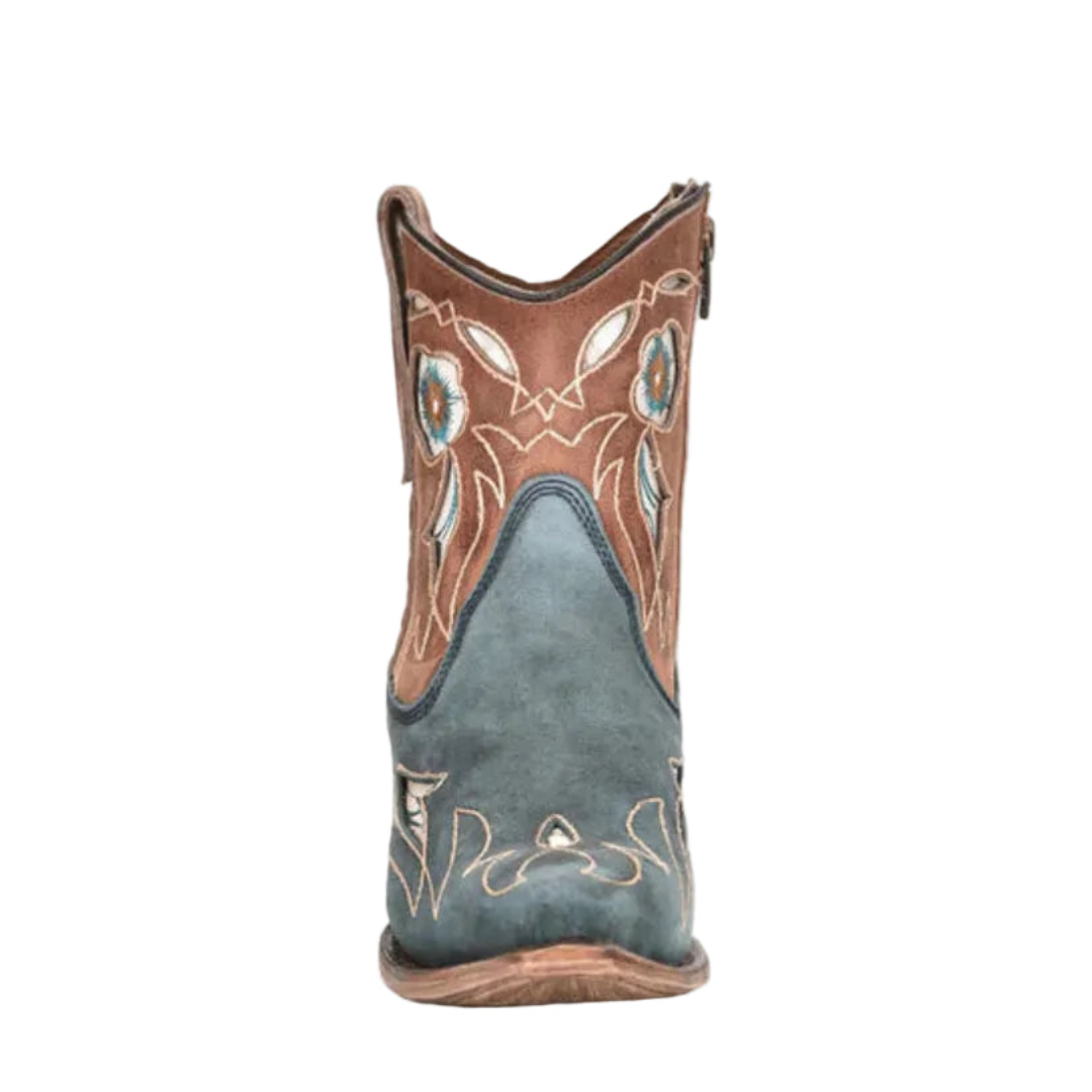 Bottes de Cowgirl Western Courtes Mariah pour Femme Corral