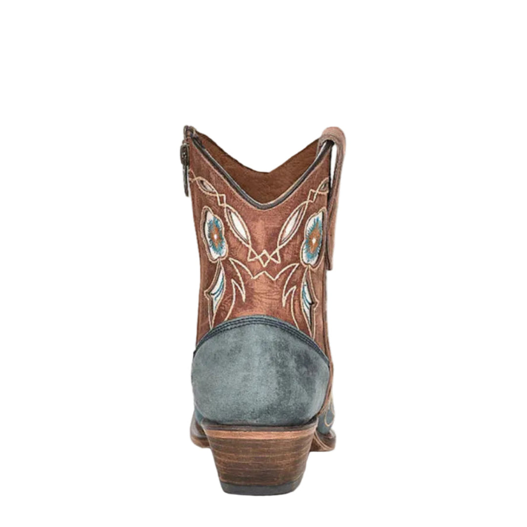 Bottes de Cowgirl Western Courtes Mariah pour Femme Corral