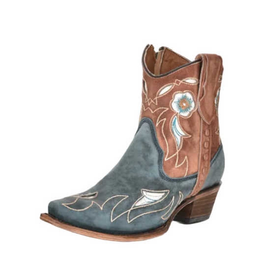 Bottes de Cowgirl Western Courtes Mariah pour Femme Corral