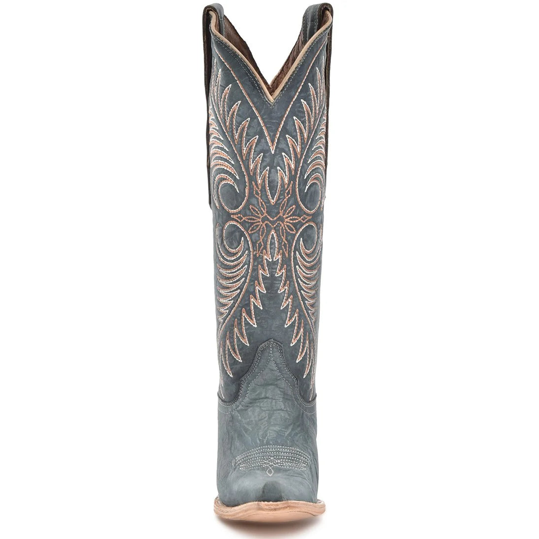 Bottes de cowboy Circle G pour femme brodées effet vieilli