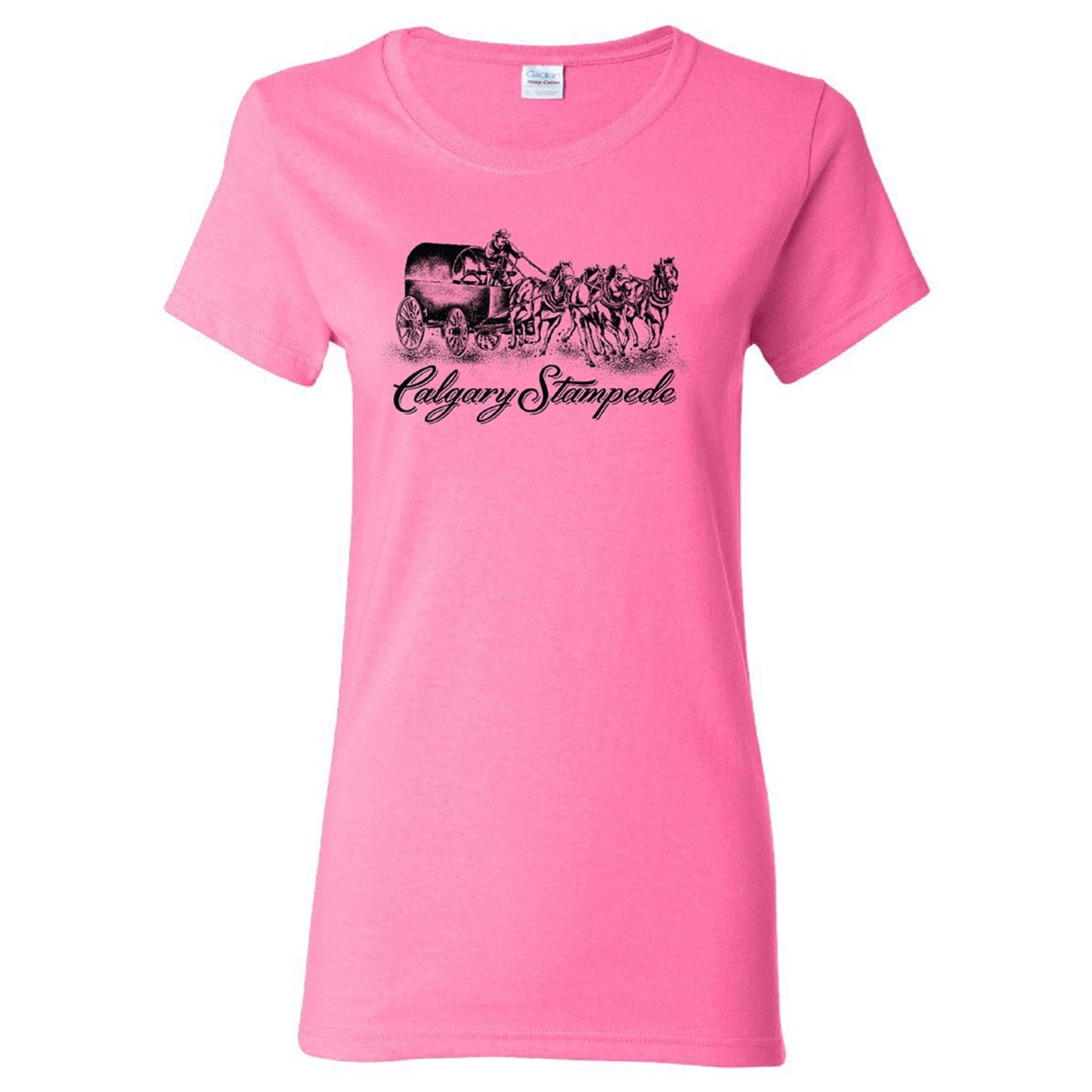 Calgary Stampede Women's ChuckWagon T-Shirt