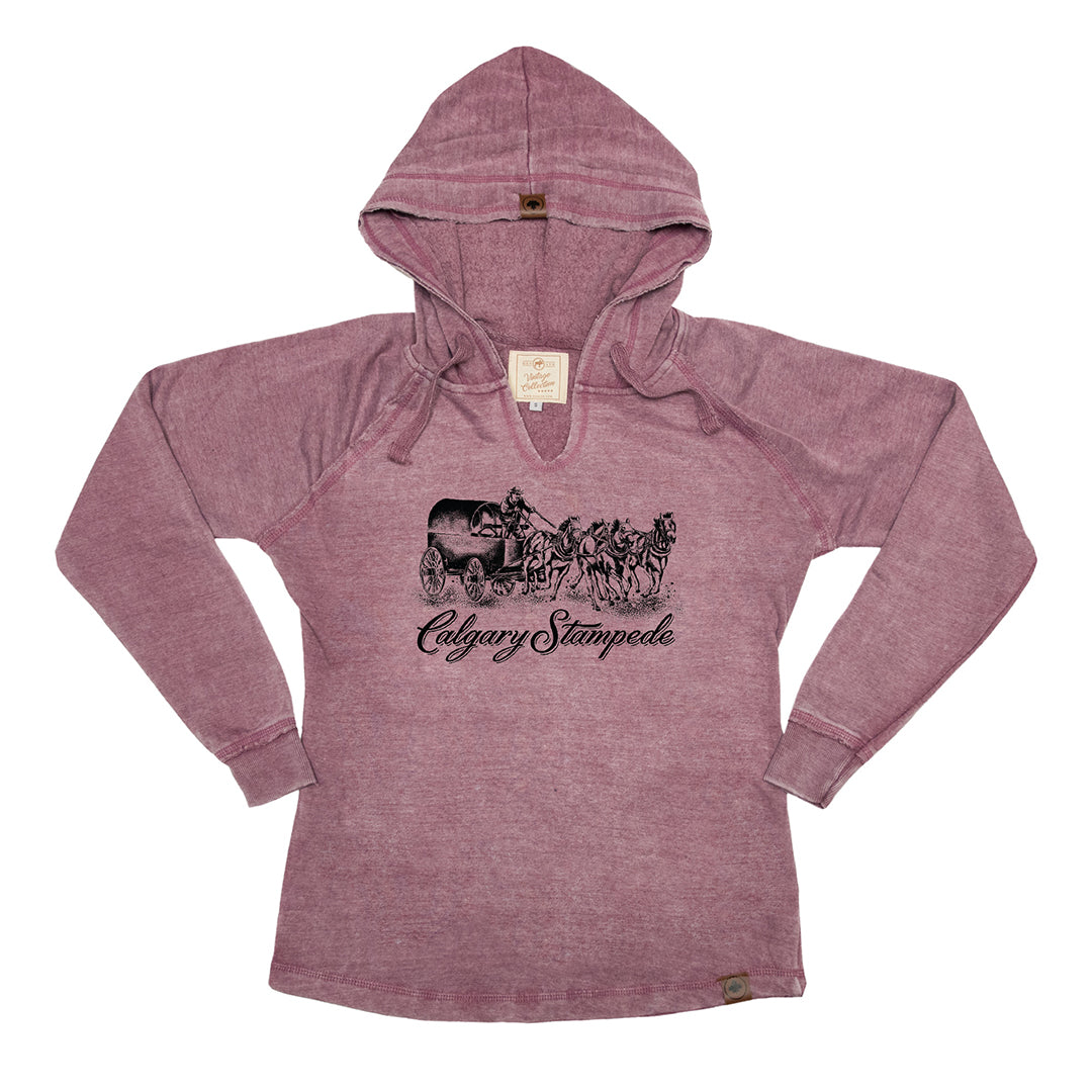 Calgary Stampede Women's ChuckWagon Graphic Hoodie