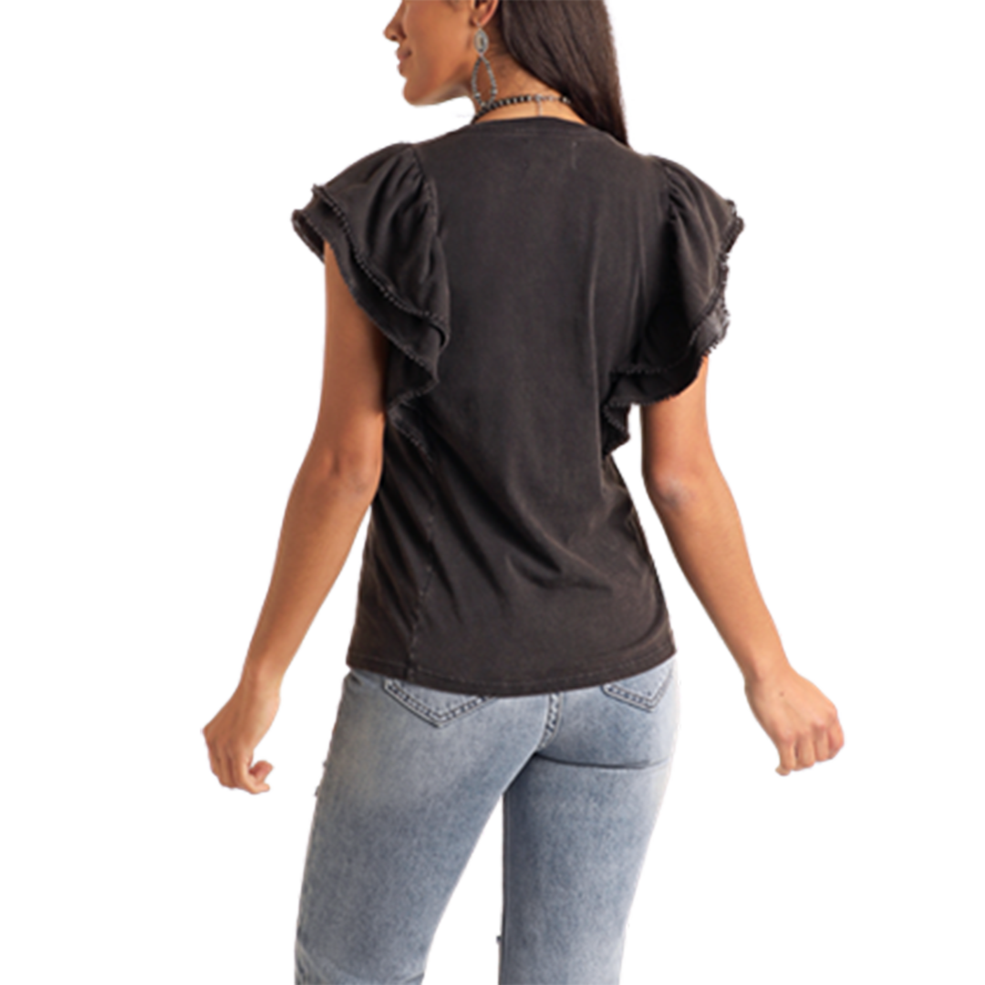 Panhandle Women's Flutter Blouse
