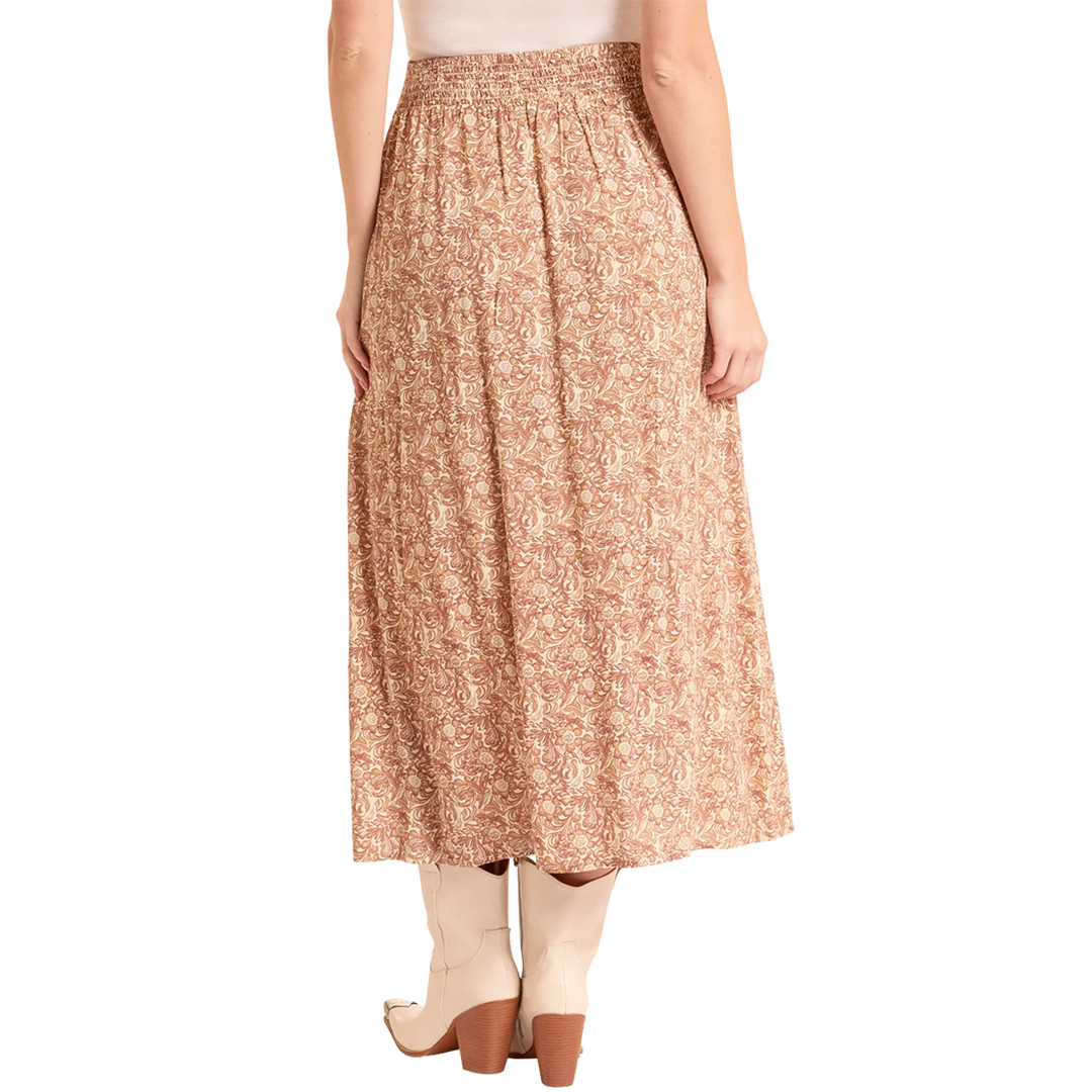 Robe longue en jean pour femme Panhandle