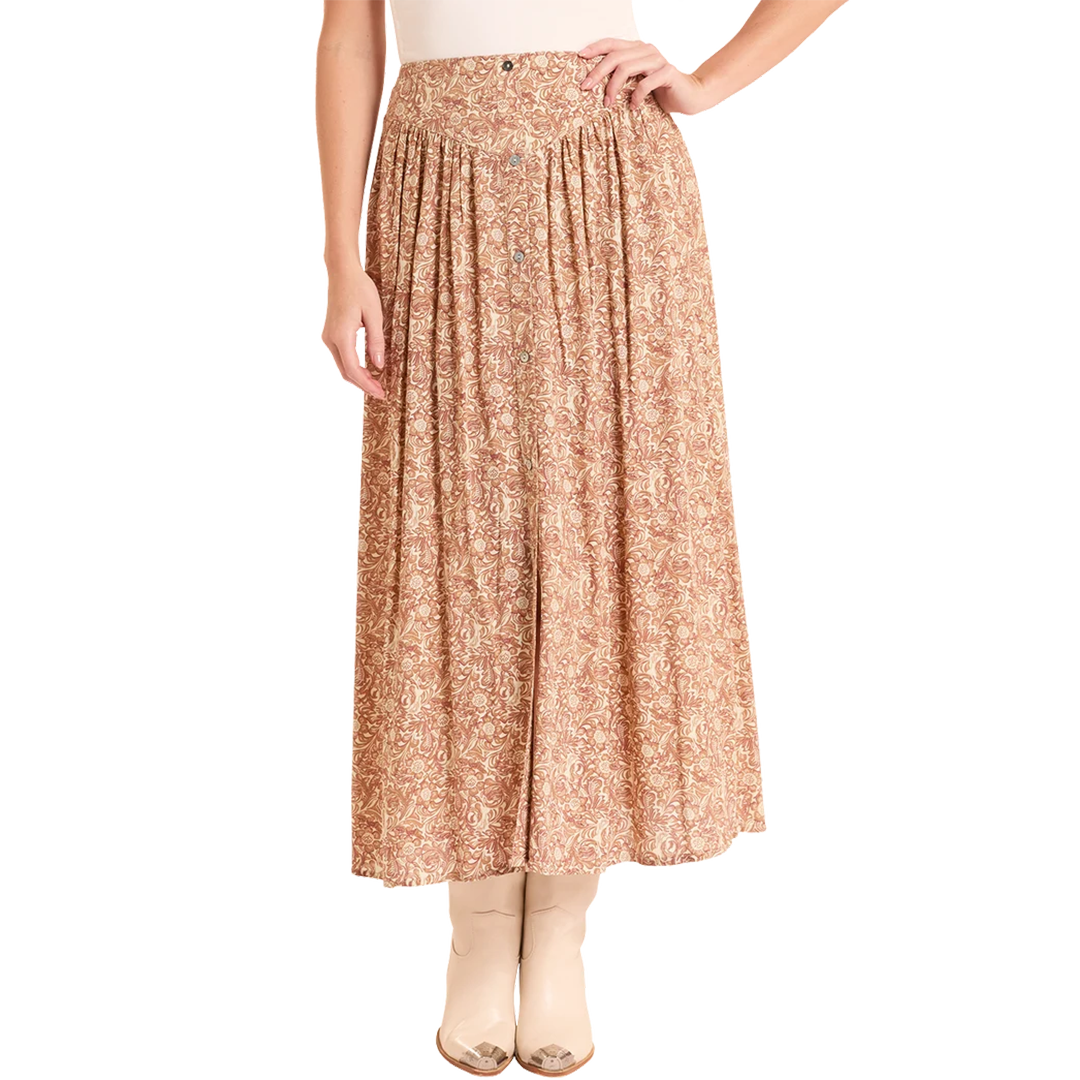 Robe longue en jean pour femme Panhandle
