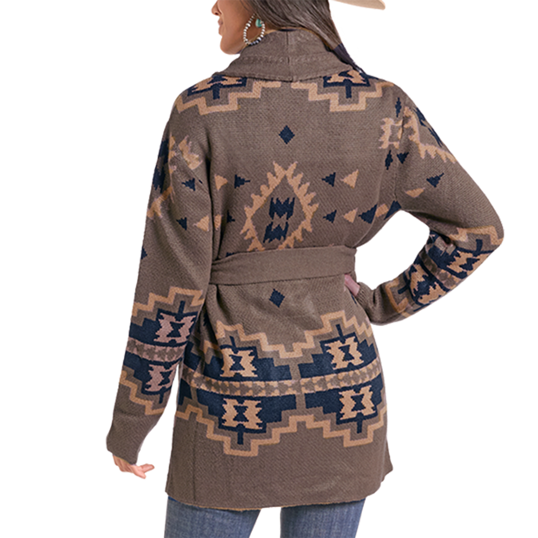 Panhandle Slim Women's Aztec Cardigan