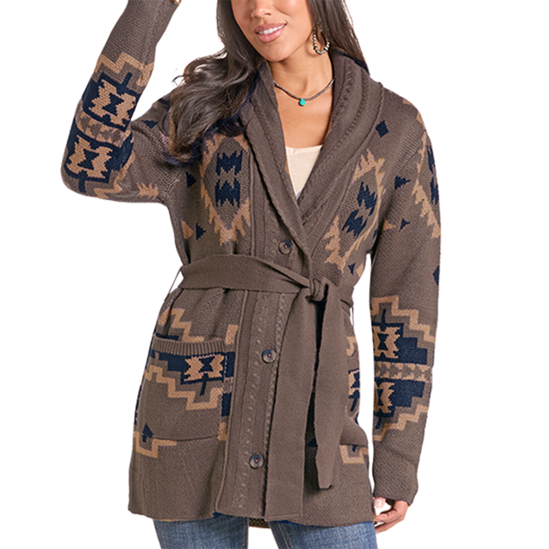 Panhandle Slim Women's Aztec Cardigan
