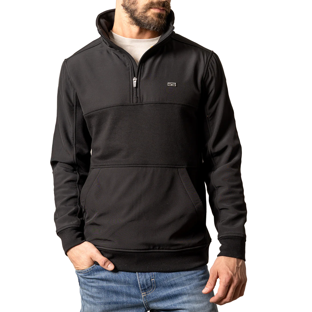 Kimes Ranch Men's La Rue 1/4 Zip Pullover