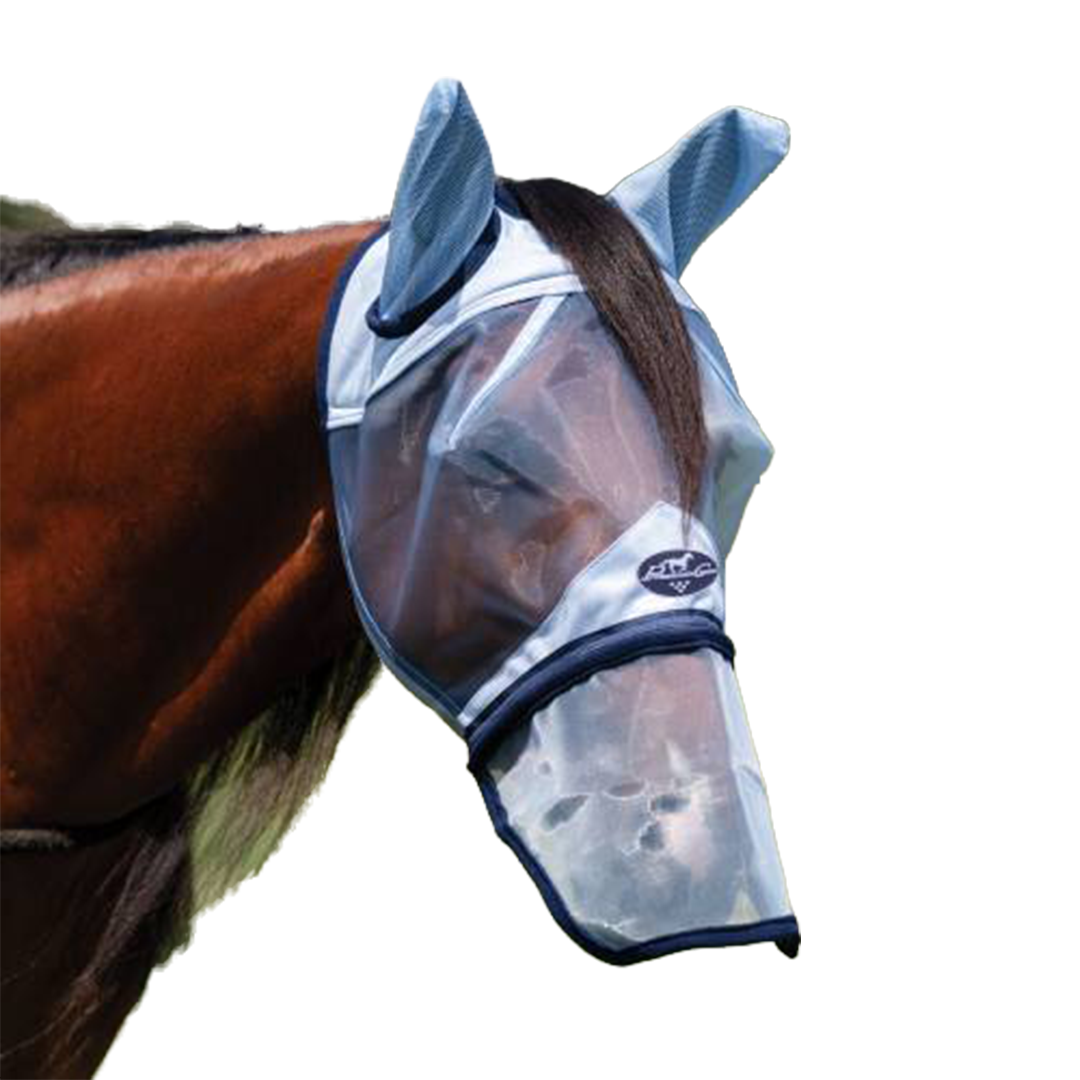 Masque anti-mouches Professional's Choice Pony Comfort Fit à imprimé