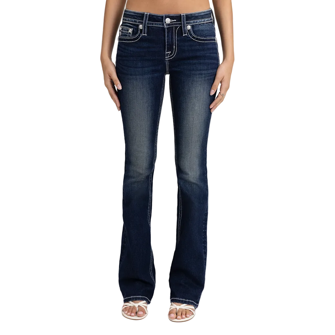 Jean Bootcut Femme Marleigh Wings Miss Me