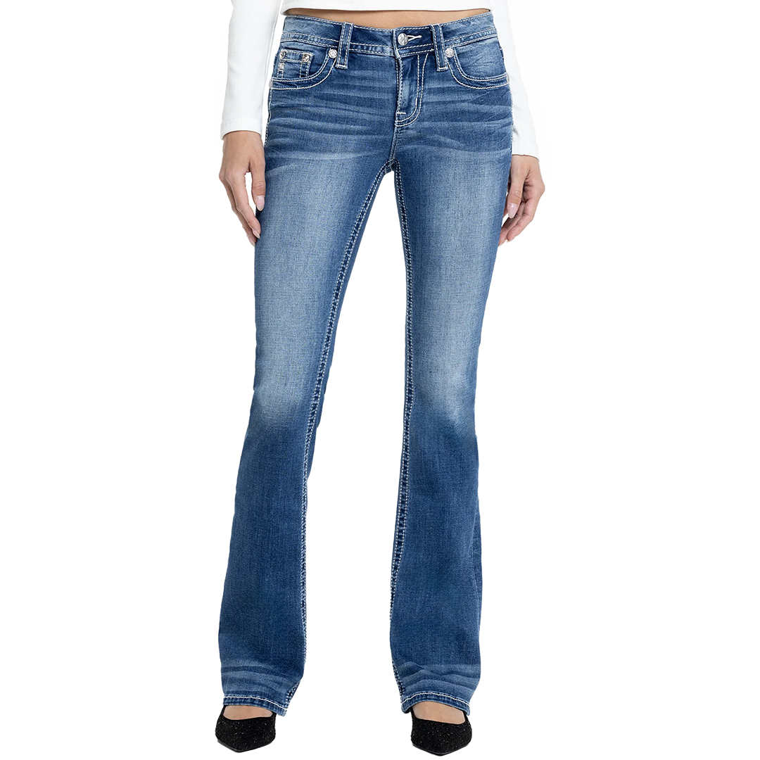 Miss Me Women's Estrella Bootcut Jeans