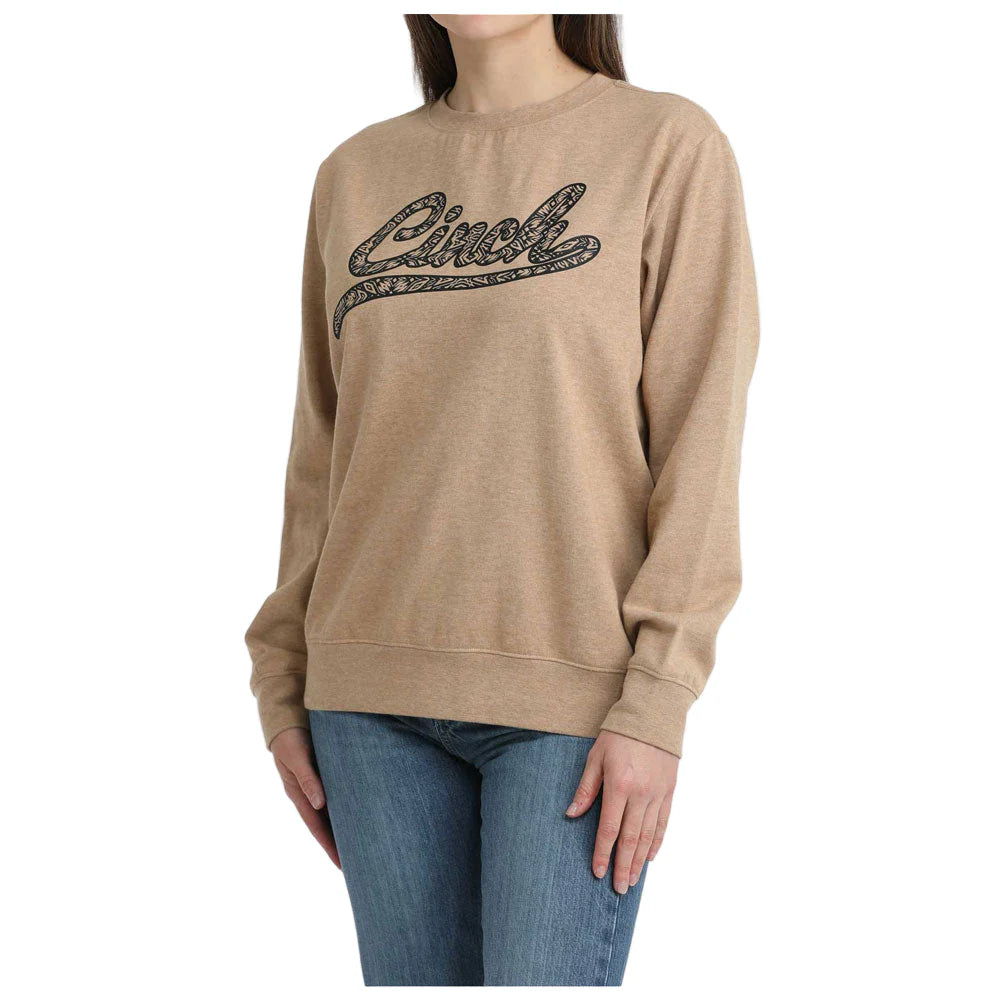 Cinch Women's Logo Sweatrshirt