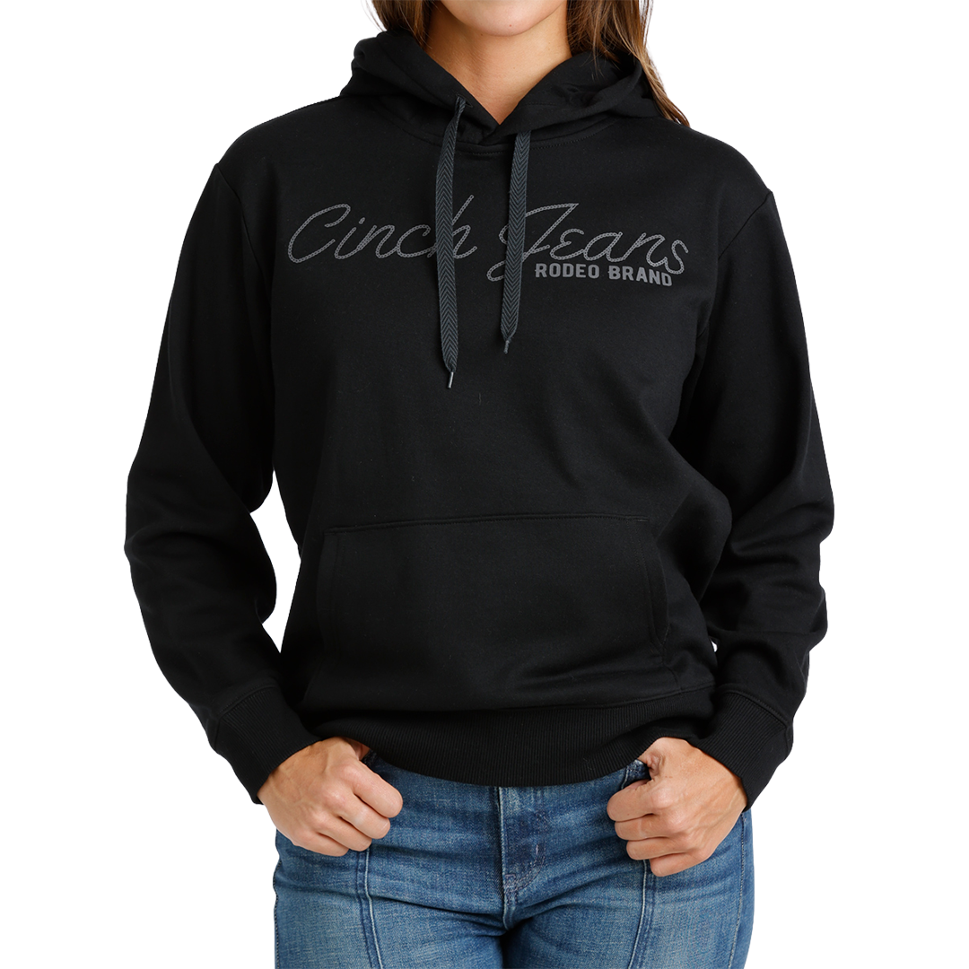 Cinch Women's Logo Hoodie