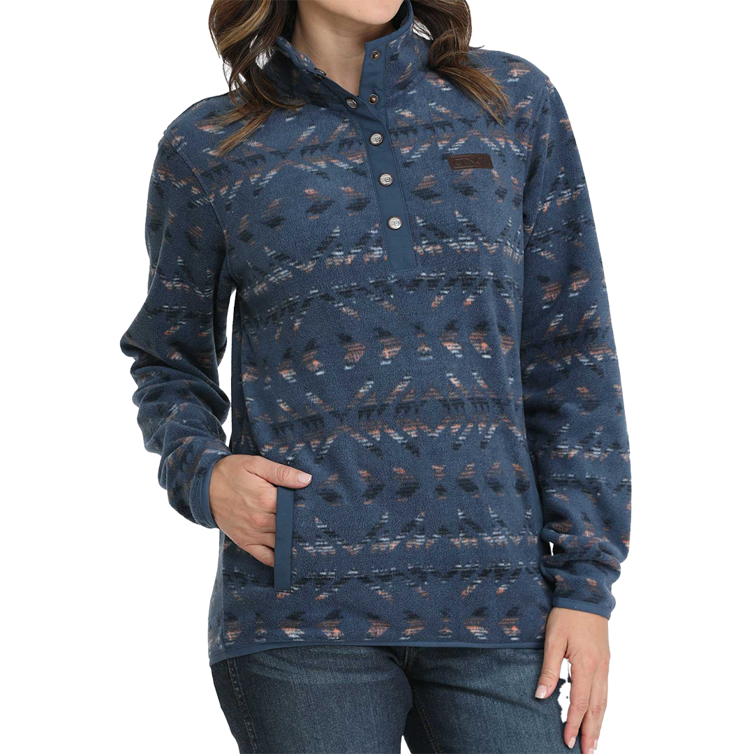 Cinch Women's Polar Fleece Pullover
