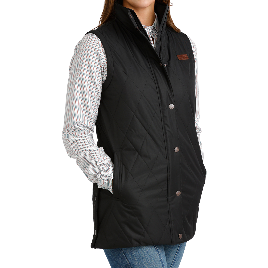 Veste à Capuche Doublée Cinch pour Femme