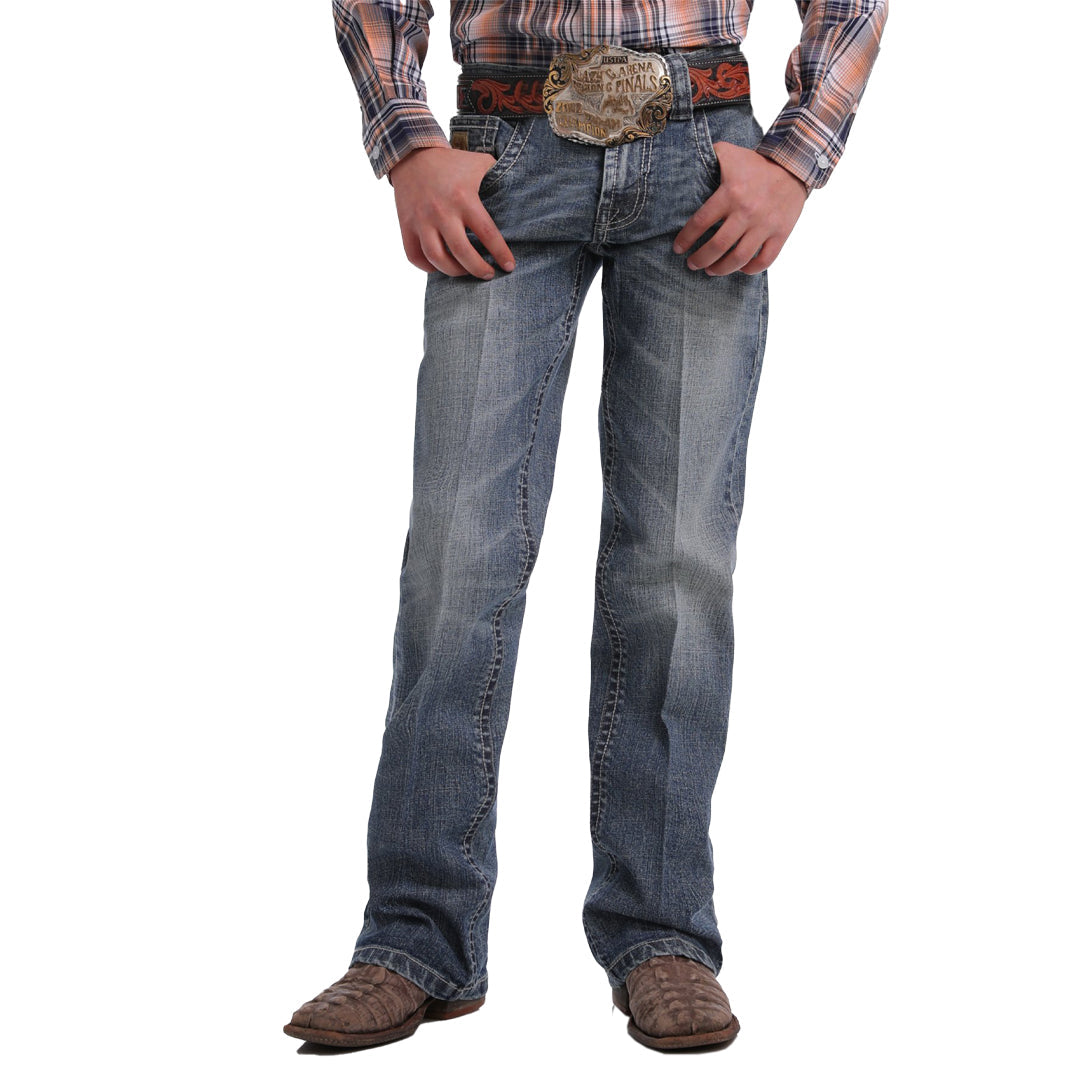Cinch Boys' Slim Fit Jean January (8-18)
