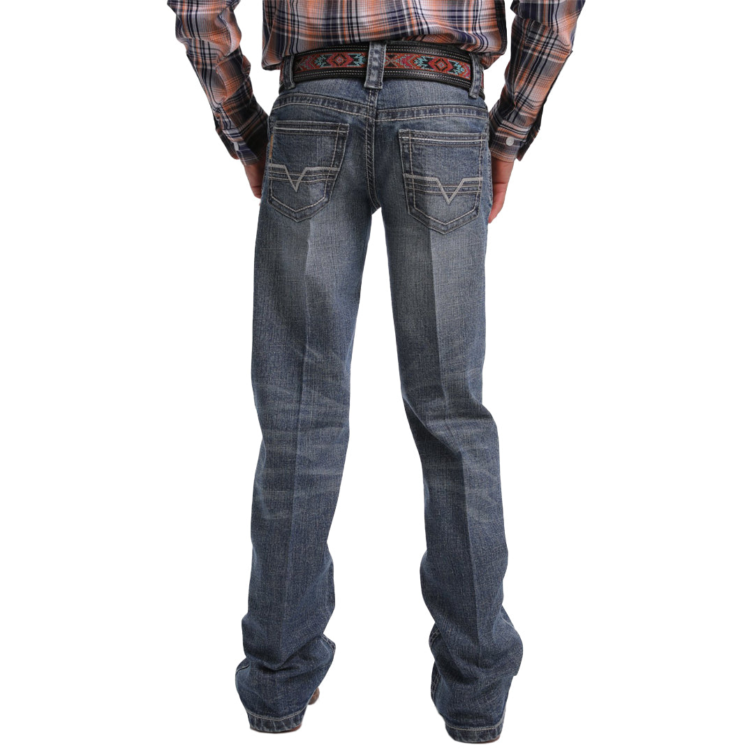 Cinch Boys' Slim Fit Jean January (4-7)