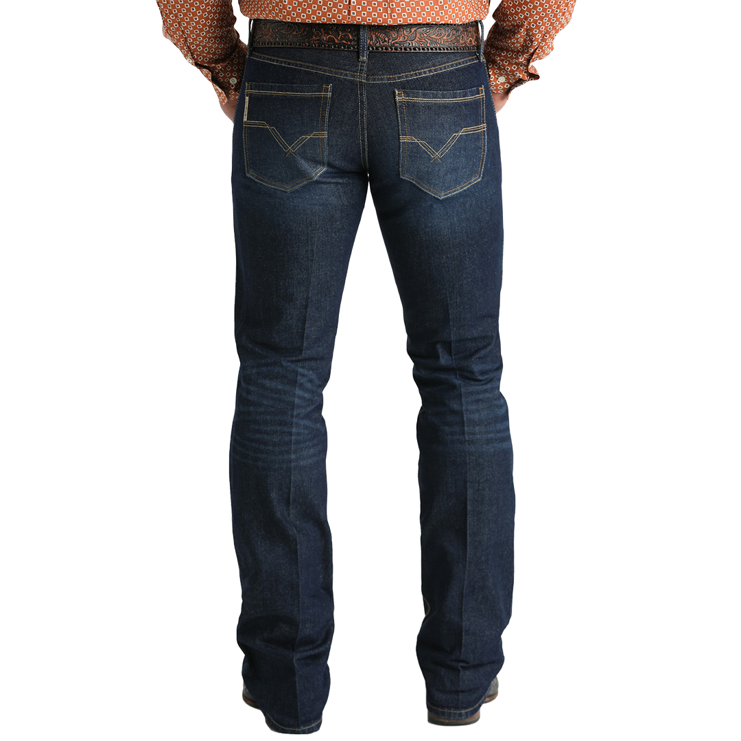 Jean bootcut délavé coupe ajustée Ian pour homme de Cinch