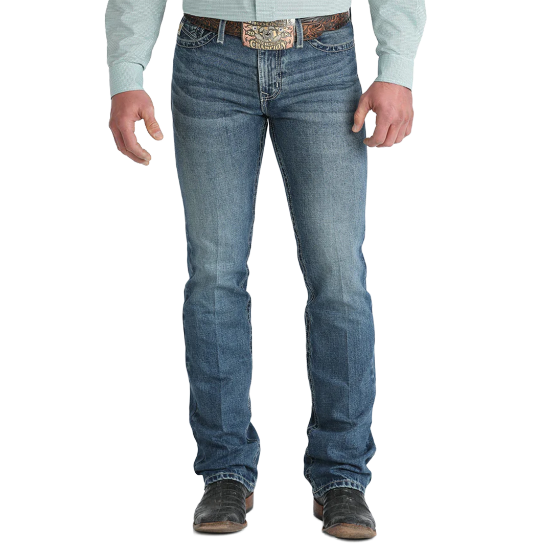 Cinch Men's Ian Slim Fit Bootcut Jeans
