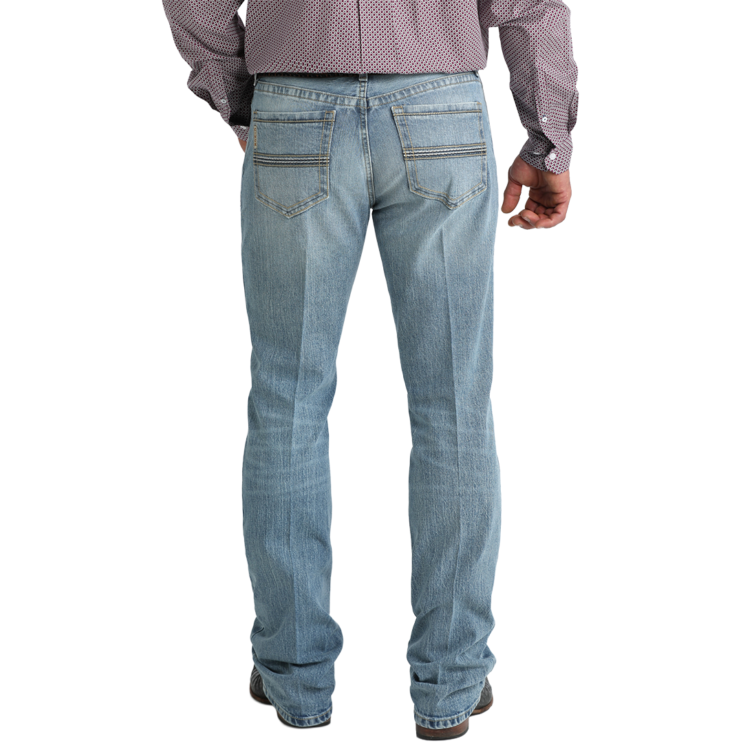 Jean bootcut décontracté gris Carter pour homme de Cinch