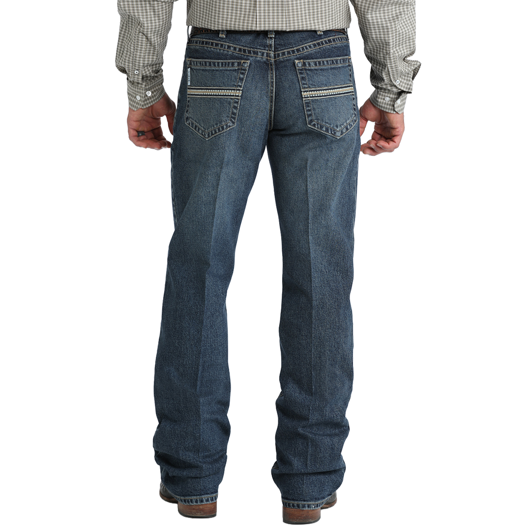 Jean bootcut décontracté gris Carter pour homme de Cinch
