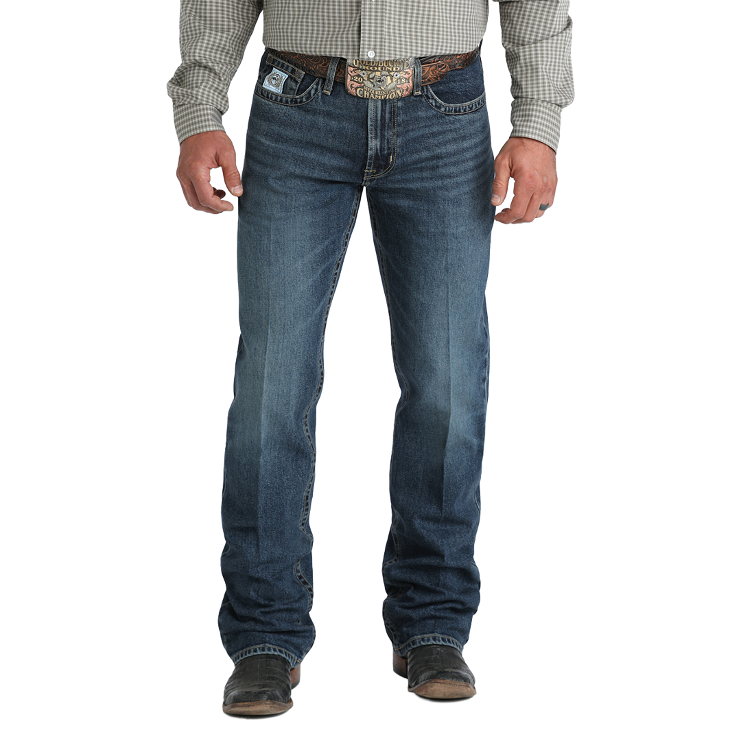 Jean bootcut décontracté gris Carter pour homme de Cinch
