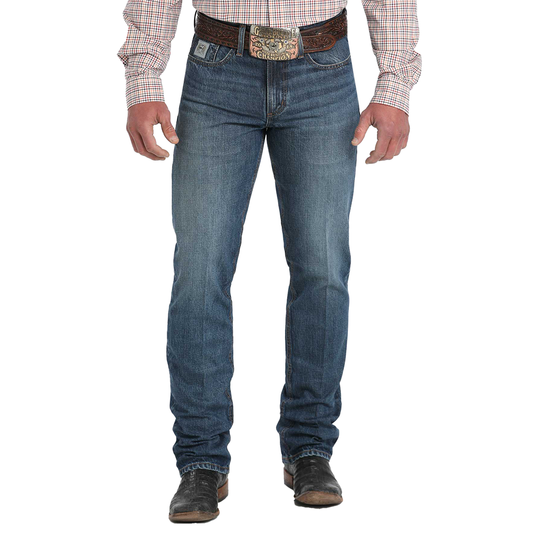 Cinch Men's Silver Label Straight Jeans