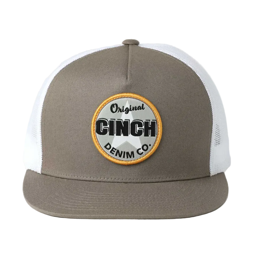 Casquette Trucker Cinch pour homme à profil haut