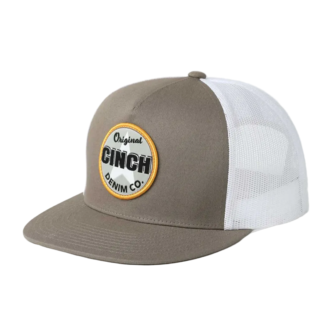 Casquette Trucker Cinch pour homme à profil haut