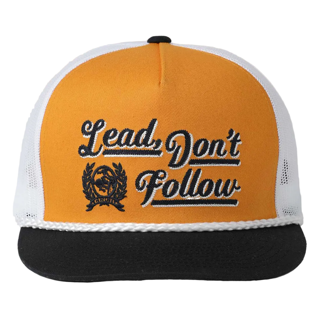 Cinch Men's Lead Don't Follow Trucker Cap