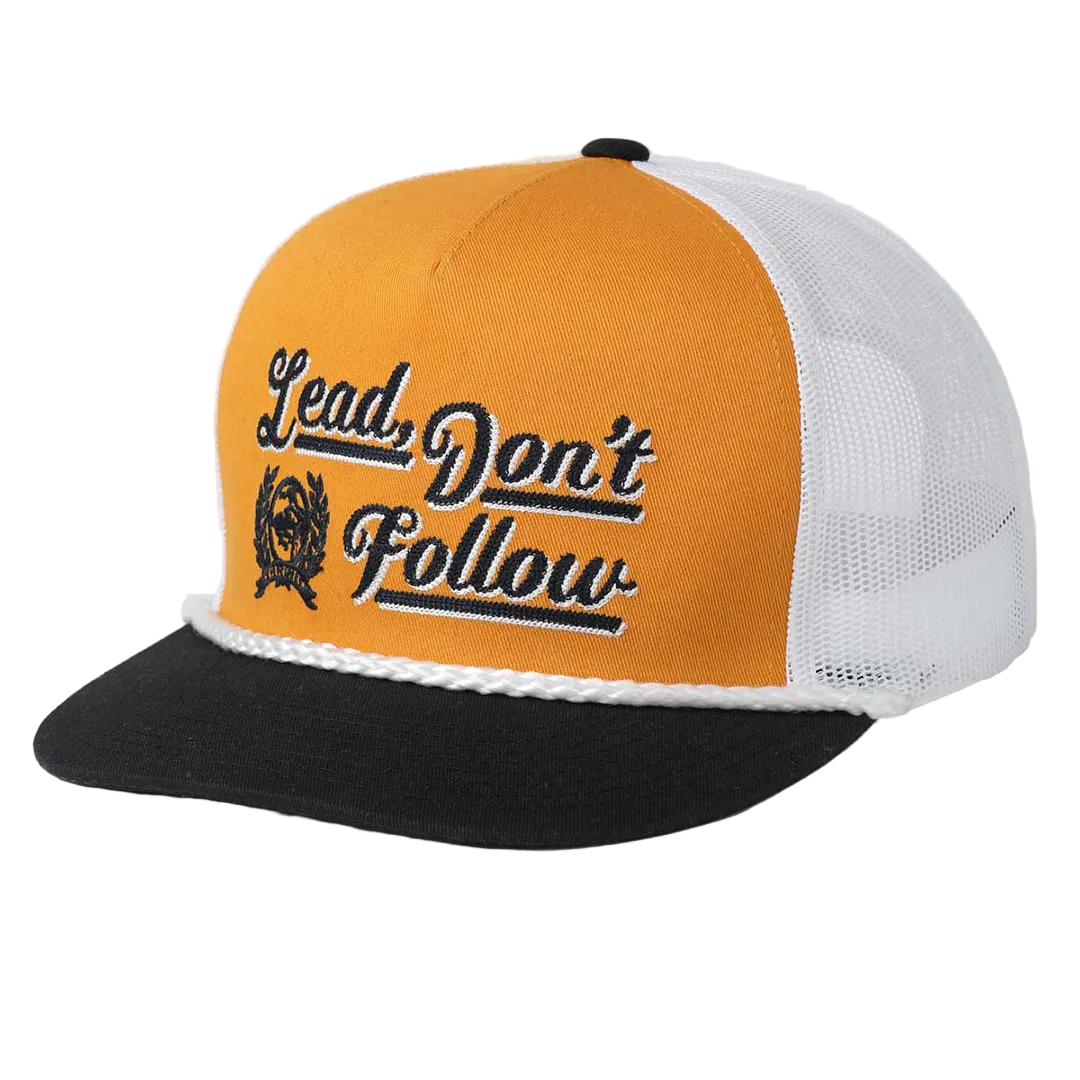 Cinch Men's Lead Don't Follow Trucker Cap