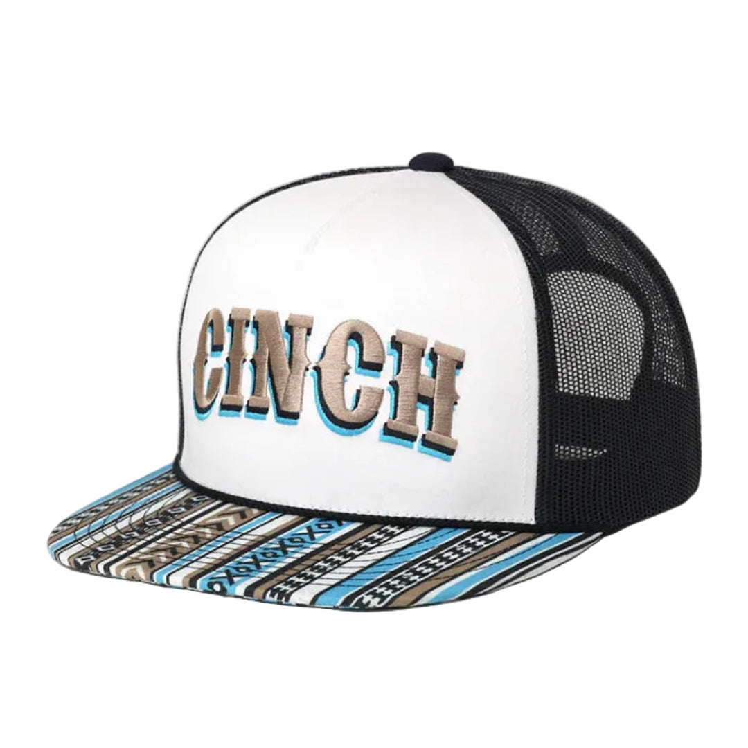 Casquette Trucker Cinch pour homme à profil intermédiaire