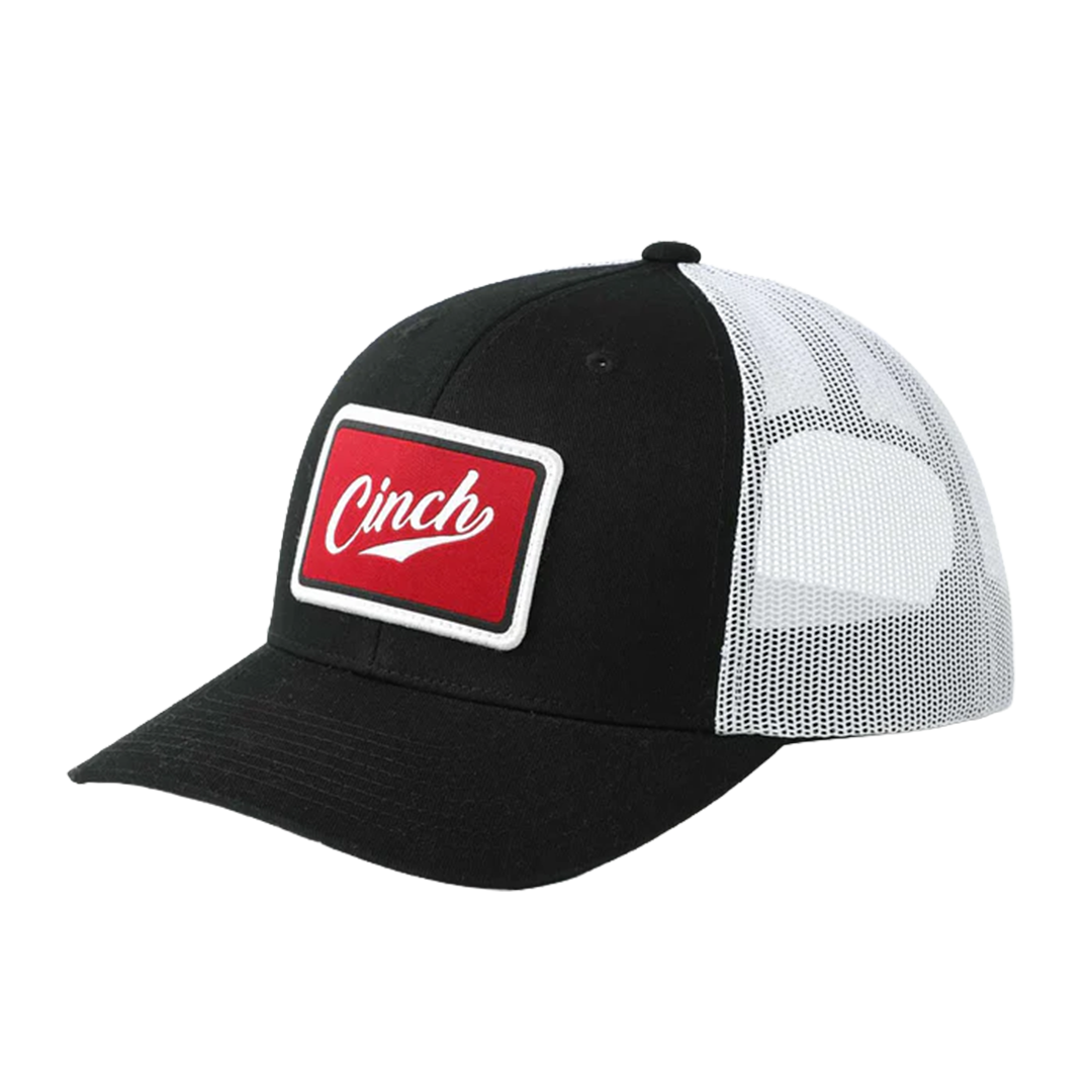 Cinch Men's Mid-Profile Trucker Cap