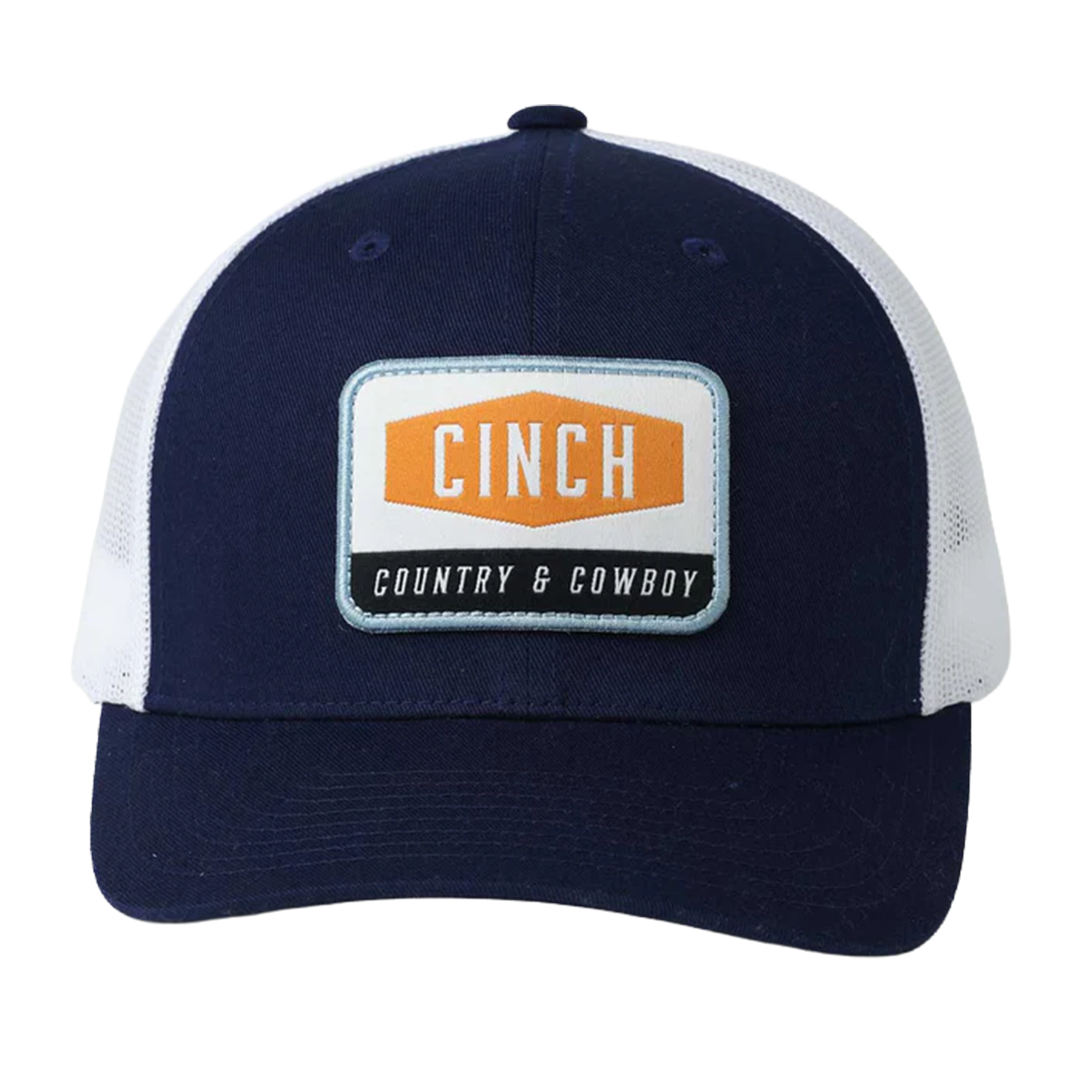 Cinch Men's Mid-Profile Trucker Cap