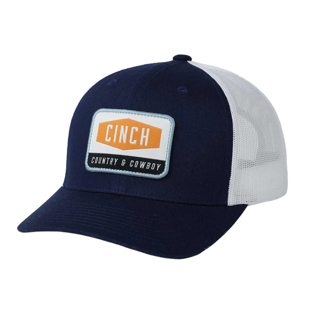 Cinch Men's Mid-Profile Trucker Cap