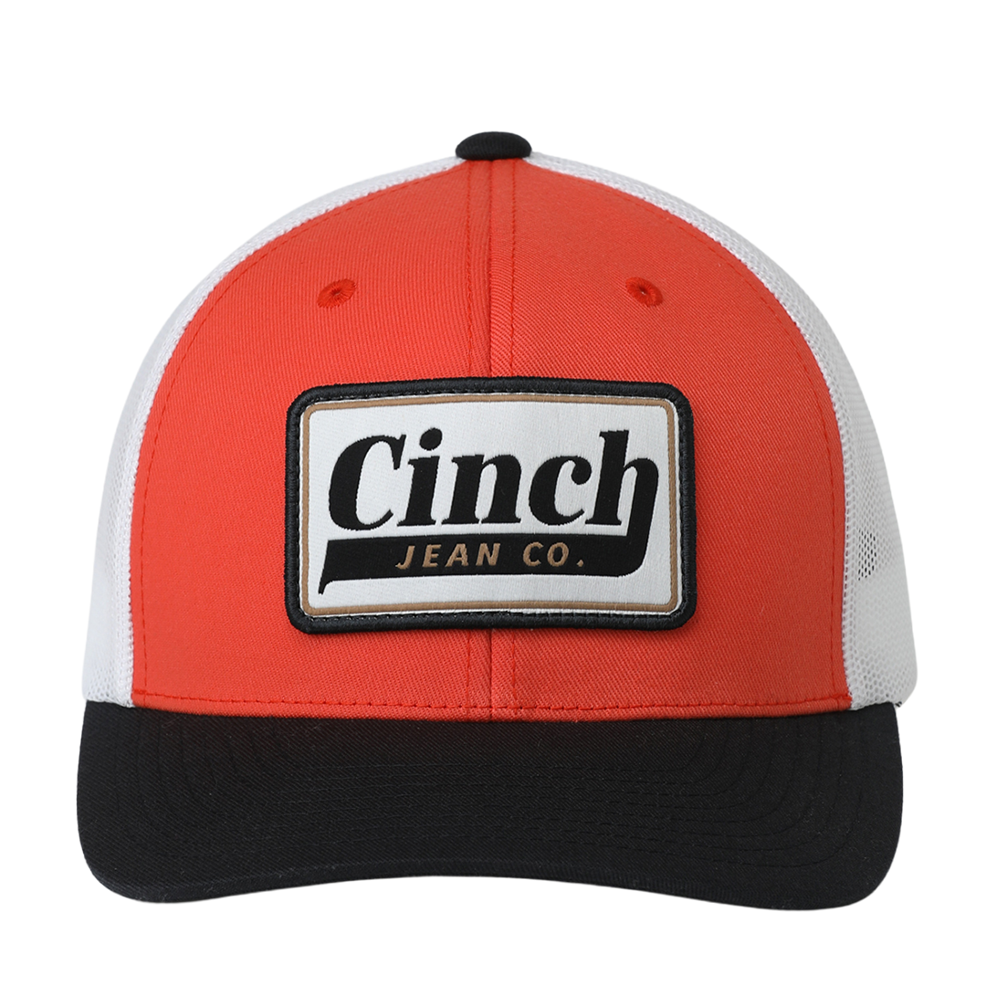 Casquette Trucker Cinch pour homme à profil intermédiaire
