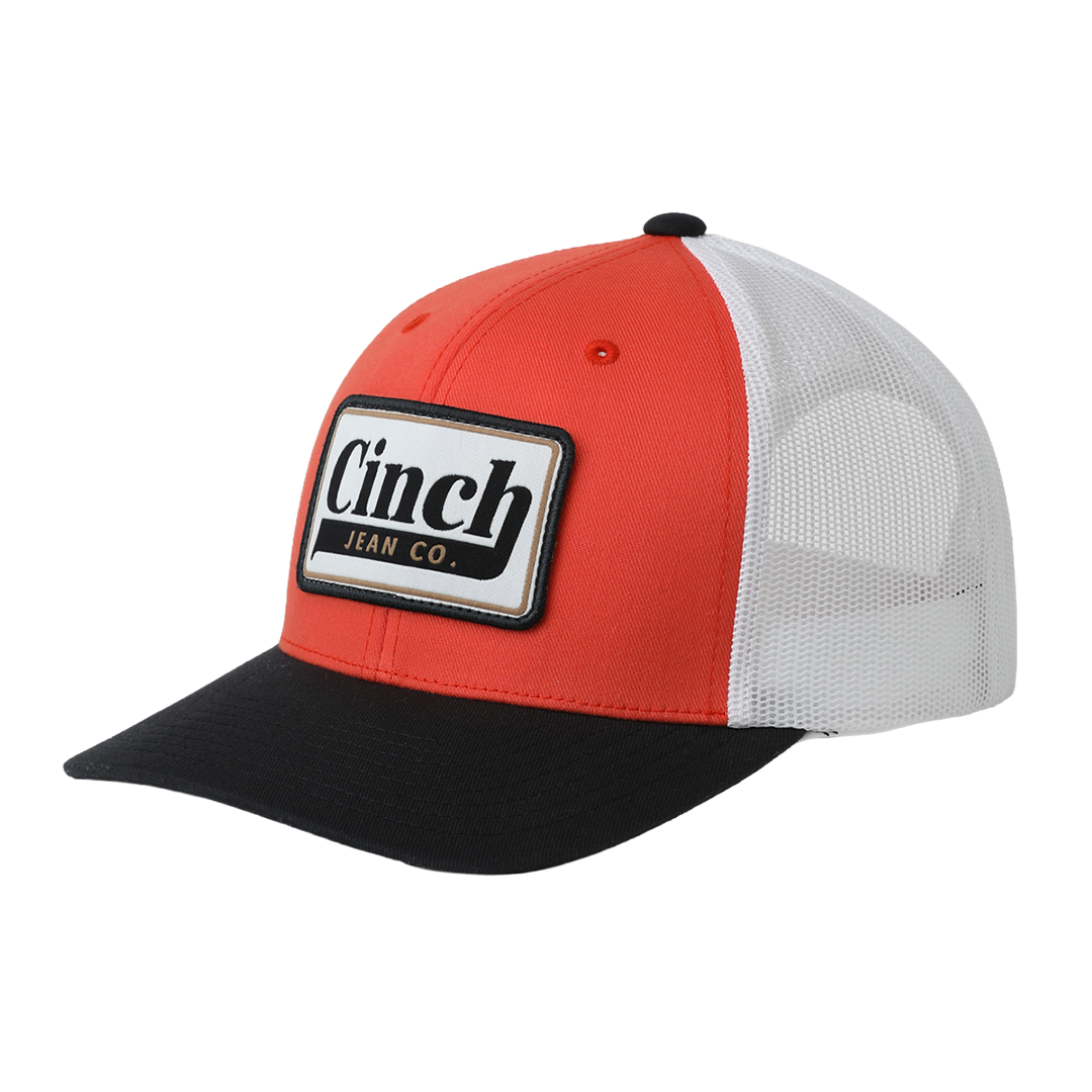 Casquette Trucker Cinch pour homme à profil intermédiaire
