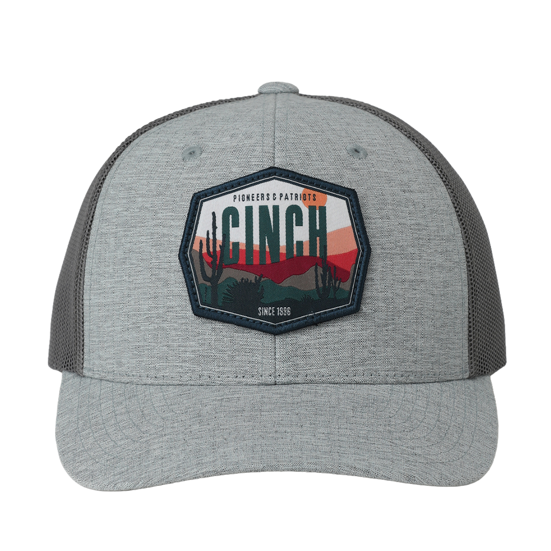 Casquette Trucker Cinch pour homme à profil intermédiaire
