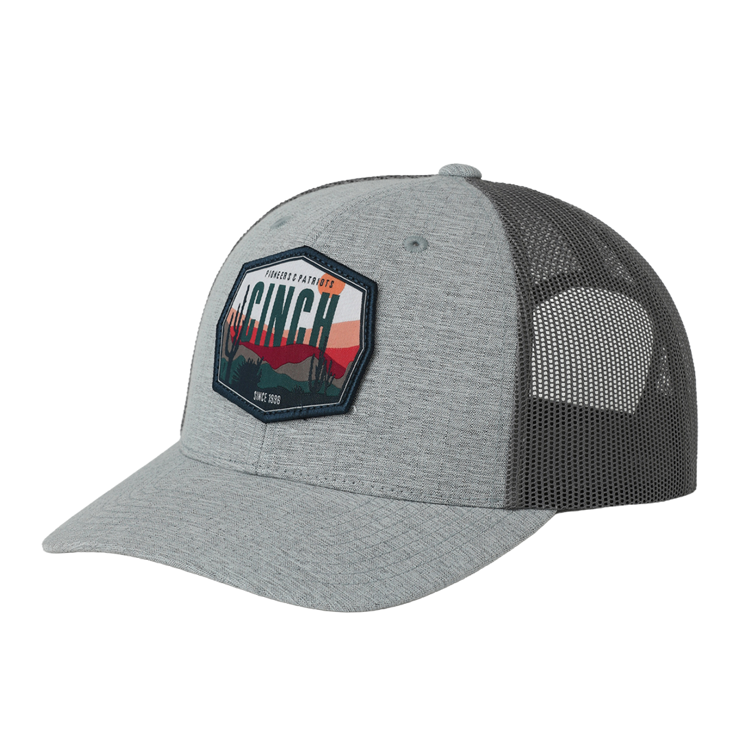 Casquette Trucker Cinch pour homme à profil intermédiaire